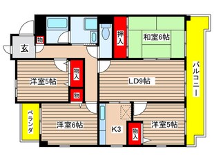 ノ－ルシャトウの物件間取画像